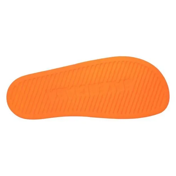 Balenciaga Men's Pool Slide Sandal Orange